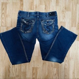 Silver Suki Bootcut Women’s Jeans 33x33